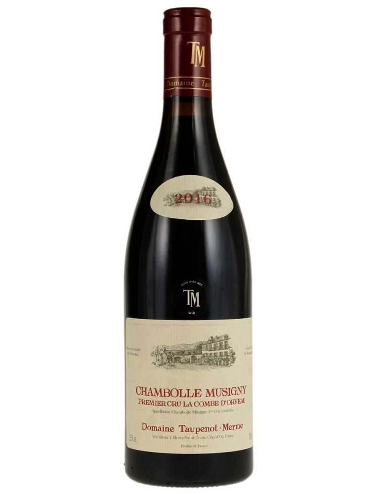 Nuits St Georges les pruliers 2016 - domaine Taupenot-Merme