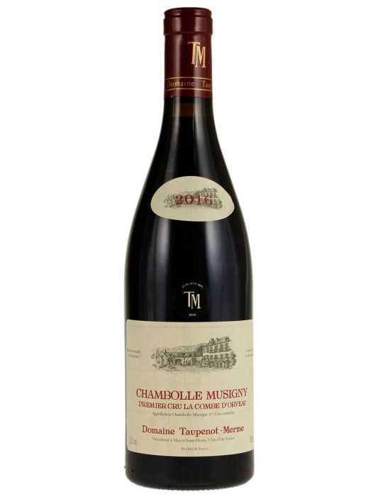 Nuits St Georges les pruliers 2016 - domaine Taupenot-Merme