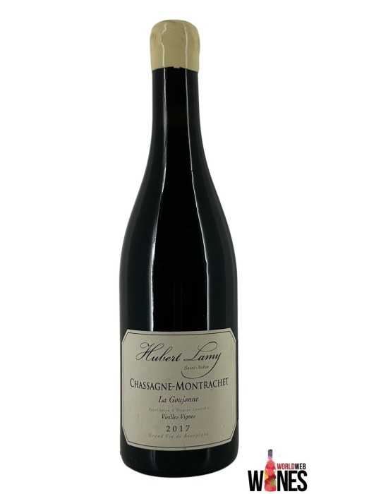  Chassagne-Montrachet La Goujonne Vieilles Vignes 2017 - domaine Hubert Lamy