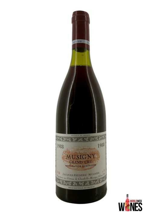 Musigny Grand Cru 1988 -Jacques-Frédéric Mugnier