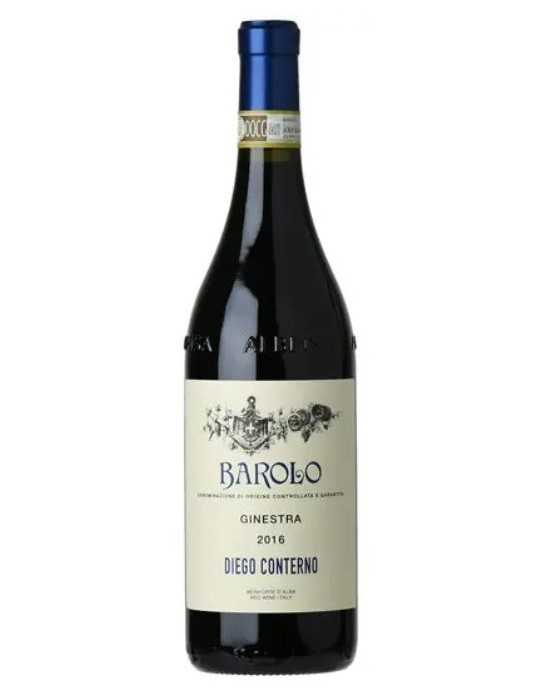Barolo Ginestra 2016 - Diego Conterno