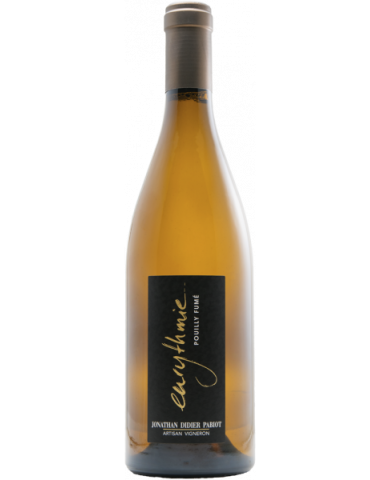 Pouilly Fumé Eurythmie AOC 2022 - Domaine Jonathan Didier Pabiot