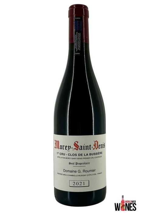Morey St Denis 1er cru "clos de la Bussière" 2021 - domaine Georges Roumier
