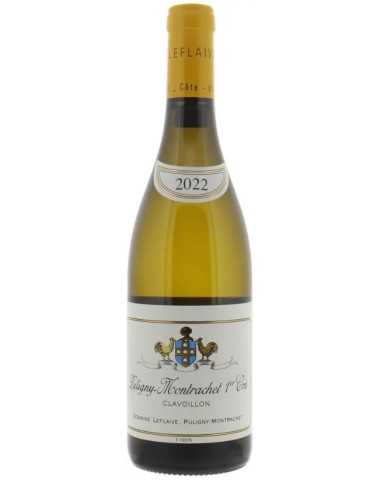 Puligny Montrachet Clavoillon 2022 - domaine Leflaive