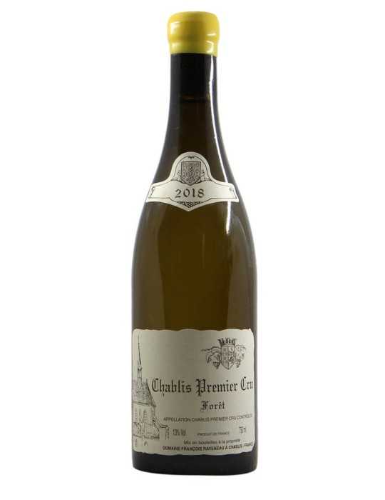 Chablis Foret 1er cru 2018 - domaine Raveneau