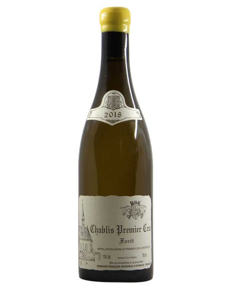 Chablis Foret 1er cru 2018 - domaine Raveneau