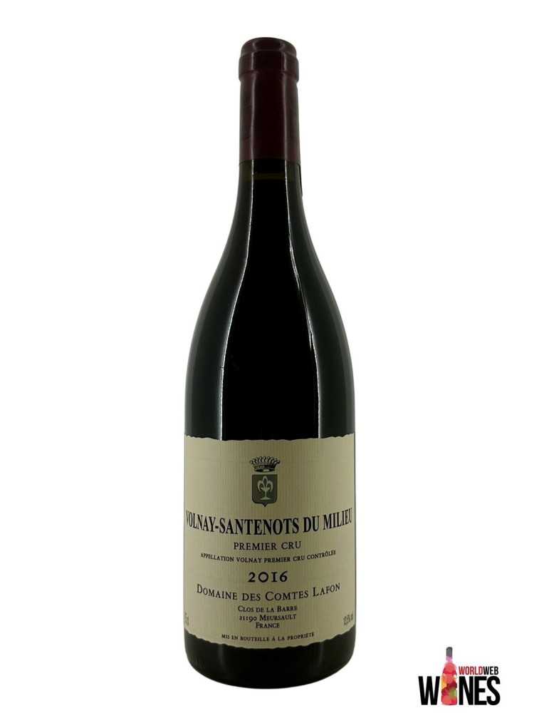 Volnay Santenots-du-Milieu 2016 - Domaine des Comtes Lafon
