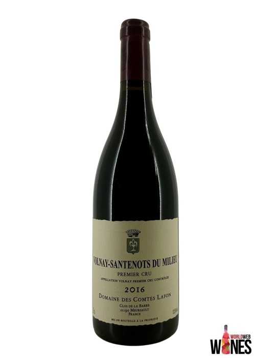 Volnay Santenots-du-Milieu 2016 - Domaine des Comtes Lafon