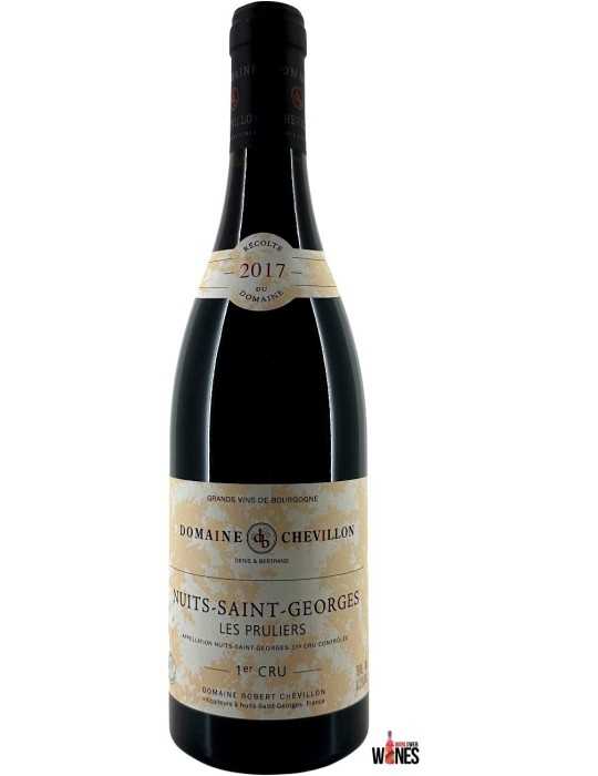Nuits-Saint-Georges 1er Cru Les Pruliers 2017 - DOMAINE ROBERT CHEVILLON
