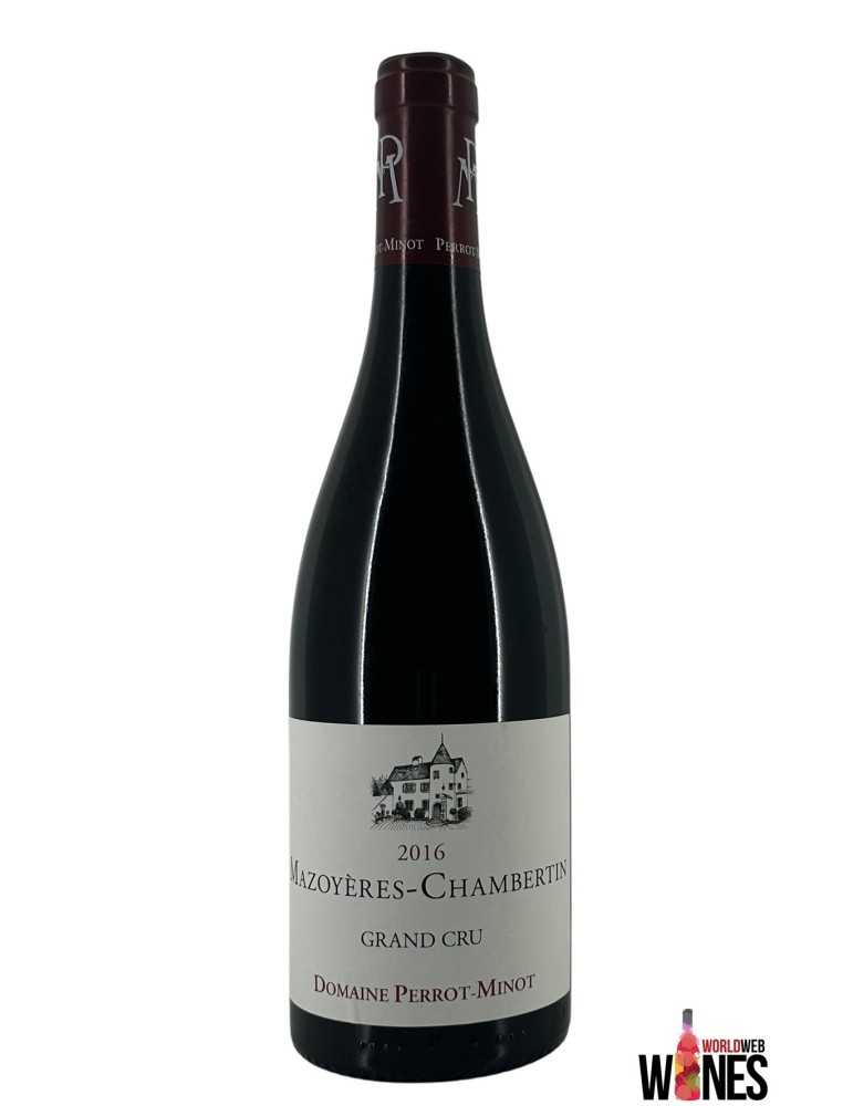 Mazoyères-Chambertin V.V Grand Cru 2016 - Domaine Perrot-Minot