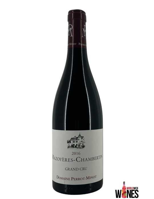 Mazoyères-Chambertin V.V Grand Cru 2016 - Domaine Perrot-Minot