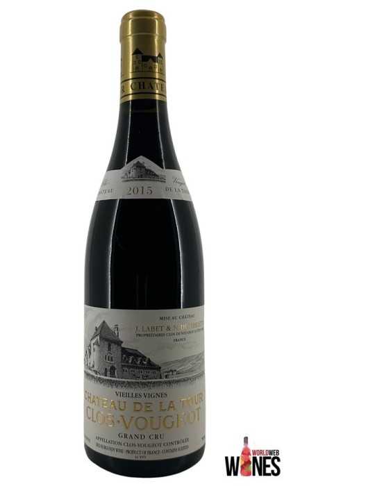 Clos de Vougeot Vieilles Vignes Grand Cru 2015 - Château de la Tour