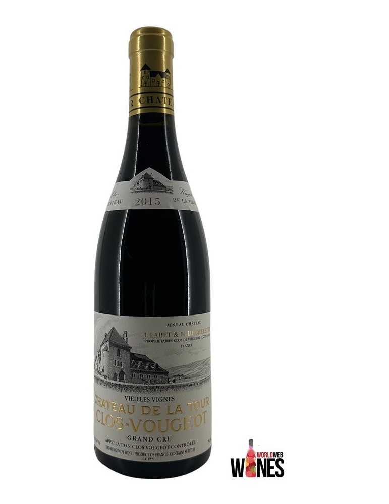 Clos de Vougeot Vieilles Vignes Grand Cru 2015 - Château de la Tour