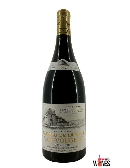 Clos de Vougeot Vielles Vignes 2017 - Château de la Tour (magnum, 1.5 l)