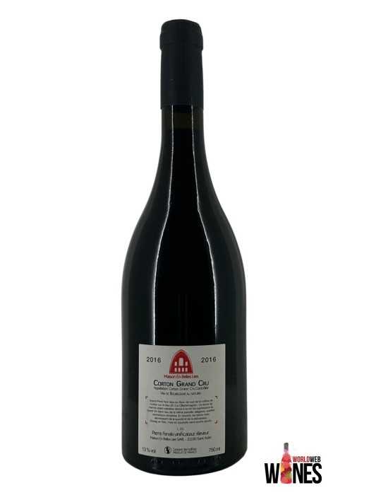 Corton Grand Cru Lieu dit Le Charlemagne 2016 - Maison en belles lies (Pierre Fenals)