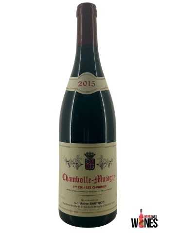 Chambolle-Musigny 1er Cru Les Charmes 2015 - domaine Ghislaine Barthod 