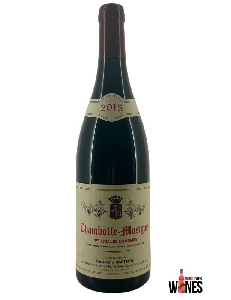 Chambolle-Musigny 1er Cru Les Charmes 2015 - domaine Ghislaine Barthod 
