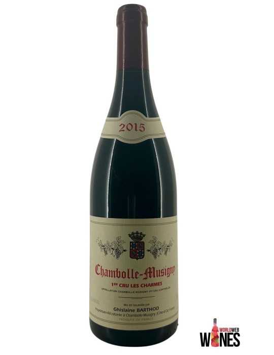 Chambolle-Musigny 1er Cru Les Charmes 2015 - domaine Ghislaine Barthod 