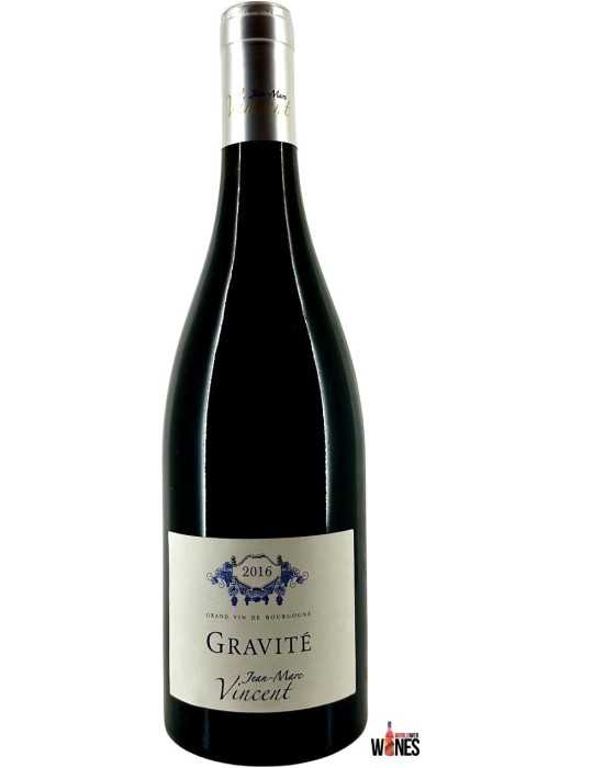 Santenay Rouge Gravité 2016 - Jean-Marc Vincent