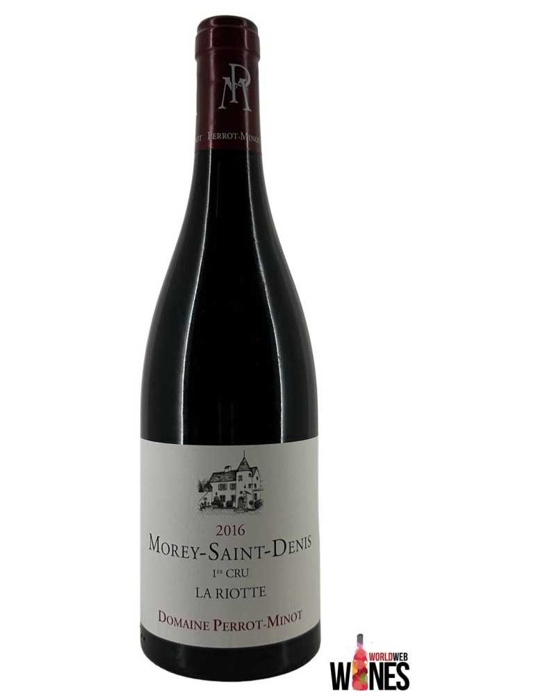 Morey Saint-Denis "La Riotte" V.V. 2016 - Domaine Perrot-Minot
