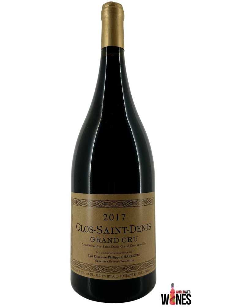 Clos Saint-Denis Grand Cru Grand Cru 2017 - Domaine Philippe Charlopin-Parizot (magnum, 1.5 l)