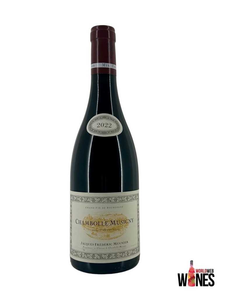 Chambolle-Musigny 2022 -Jacques-Frédéric Mugnier