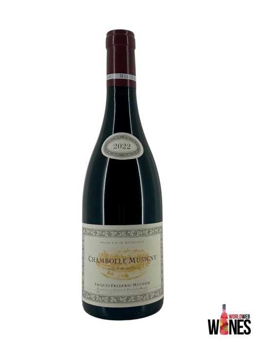 Chambolle-Musigny 2022 -Jacques-Frédéric Mugnier
