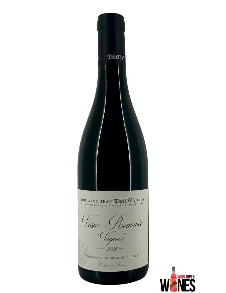 Vosne-Romanée "Les Vigneux" 2016 - Jean Tardy