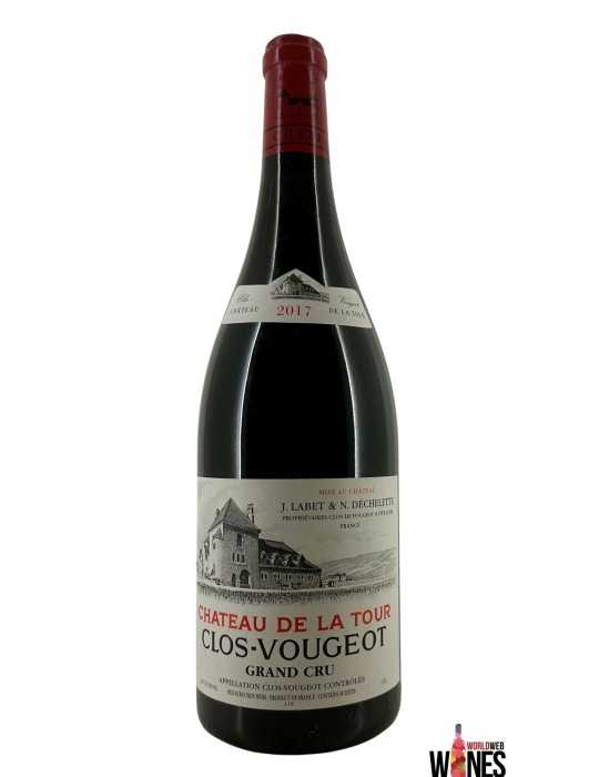 Clos de Vougeot Grand Cru 2017 - Château de la Tour (magnum, 1.5 l)
