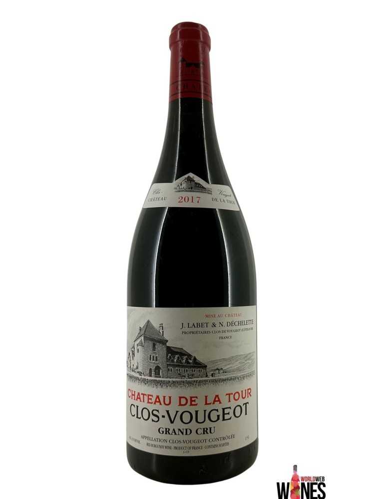 Clos de Vougeot Grand Cru 2017 - Château de la Tour (magnum, 1.5 l)