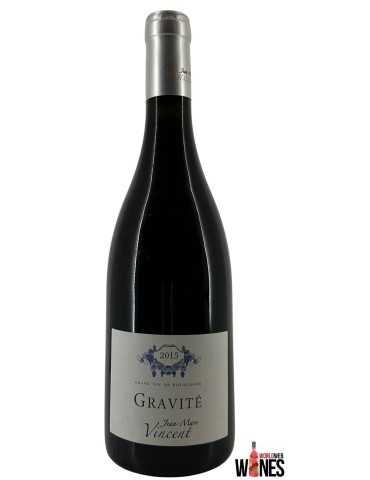 Santenay Rouge Gravité 2015 - Jean-Marc Vincent