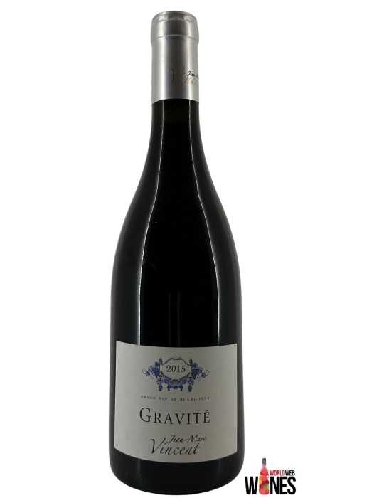 Santenay Rouge Gravité 2015 - Jean-Marc Vincent