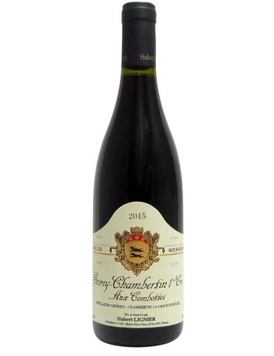 Gevrey-Chambertin 1er Cru "Aux Combottes" 2015 - Hubert Lignier