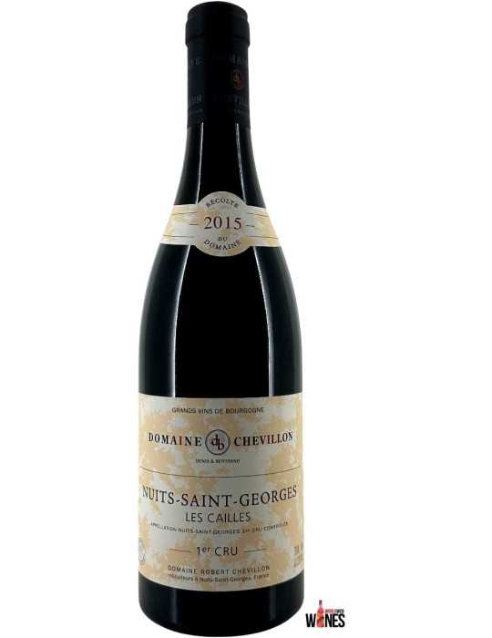Nuits-Saint-Georges 1er Cru Les Cailles 2015 - DOMAINE ROBERT CHEVILLON