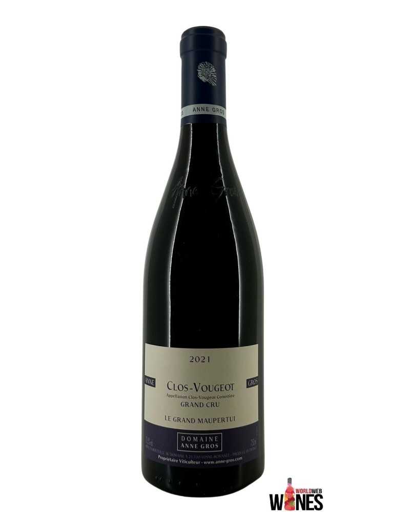 Clos de Vougeot Grand Cru 2021 - Domaine Anne Gros 