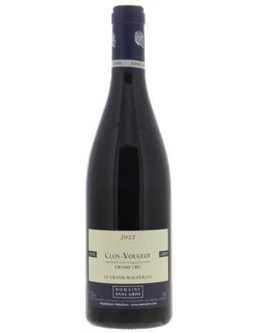 Clos de Vougeot Grand Cru 2022 - Domaine Anne Gros 