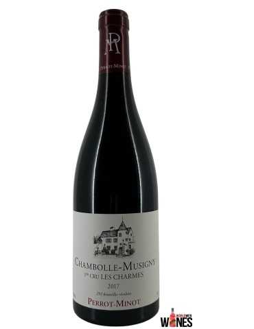 Chambolle Musigny 1er cru "Les Charmes" 2017 - Domaine Perrot-Minot
