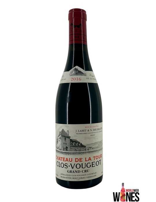 Clos de Vougeot Grand Cru 2016 - Château de la Tour