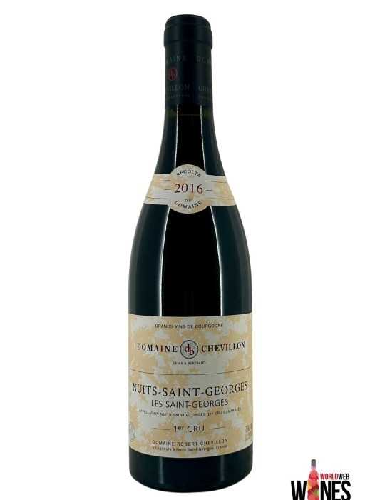 Nuits-Saint-Georges 1er Cru Les Saint-Georges 2016 - DOMAINE ROBERT CHEVILLON