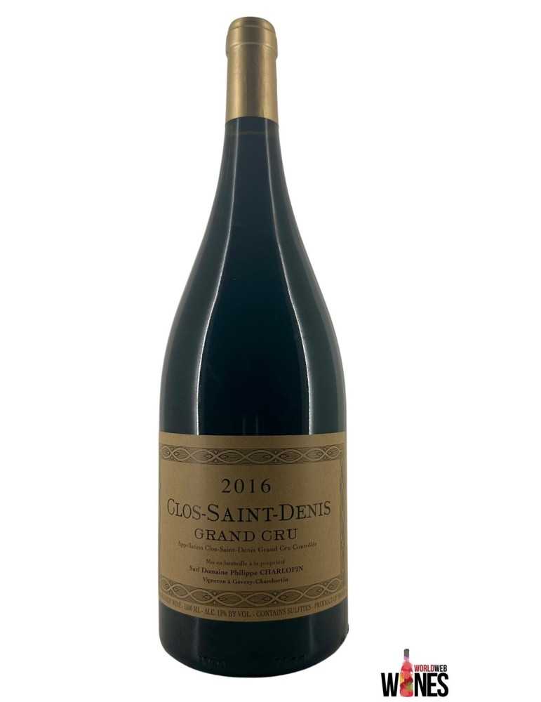 Clos Saint-Denis Grand Cru Grand Cru 2016 - Domaine Philippe Charlopin-Parizot (magnum, 1.5 l)