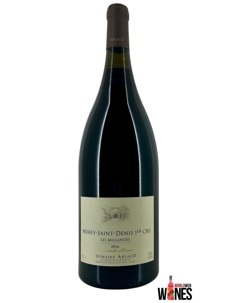 Morey-Saint-Denis 1er Cru Les Millandes 2016 - Domaine Arlaud (magnum, 1.5 L)