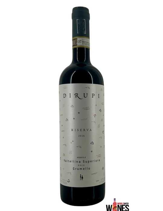Valtellina Superiore DOCG Grumello Riserva 2016 - Dirupi