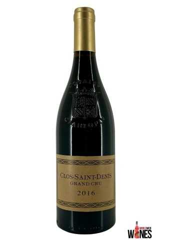 Clos Saint-Denis Grand Cru Grand Cru 2016 - Domaine Philippe Charlopin-Parizot