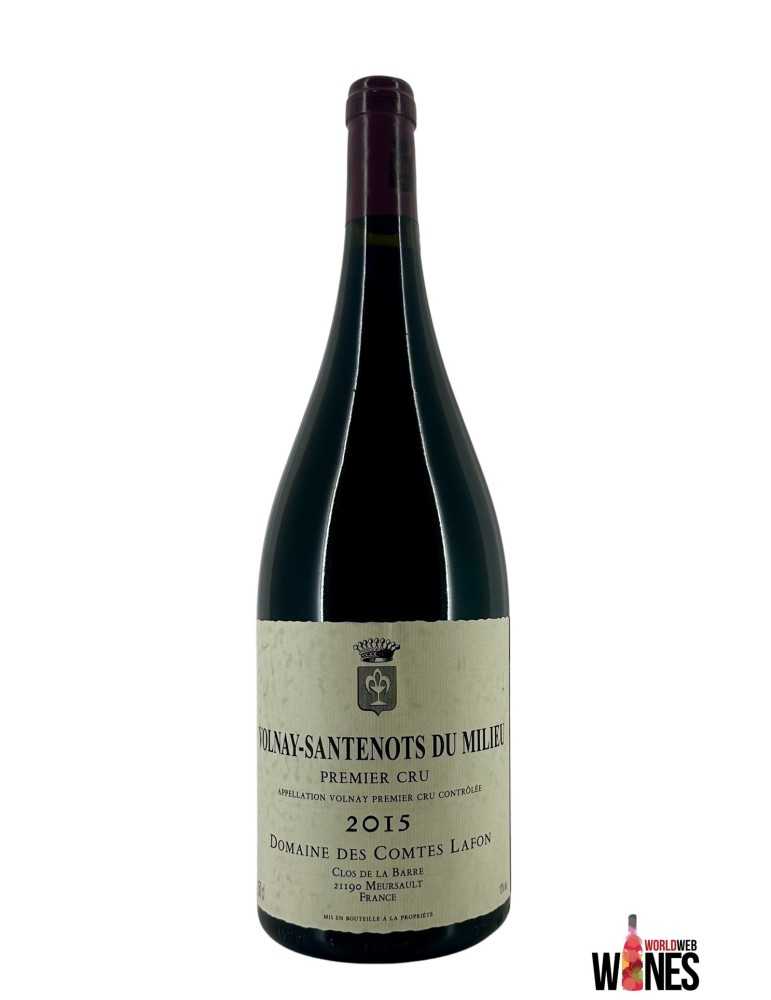 Volnay Santenots-du-Milieu 2015 - Domaine des Comtes Lafon (magnum, 1.5 L)