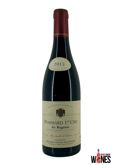 Pommard 1er Cru "Les Rugiens" 2015 Domaine Thierry Glantenay