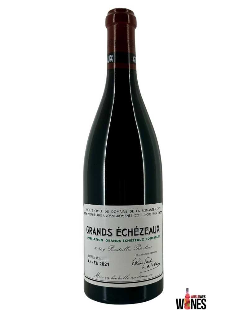 Grands-Echezeaux GC 2021 - Domaine de la Romanée Conti 