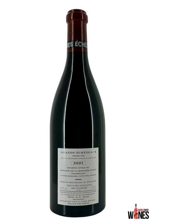 Grands-Echezeaux GC 2021 - Domaine de la Romanée Conti 