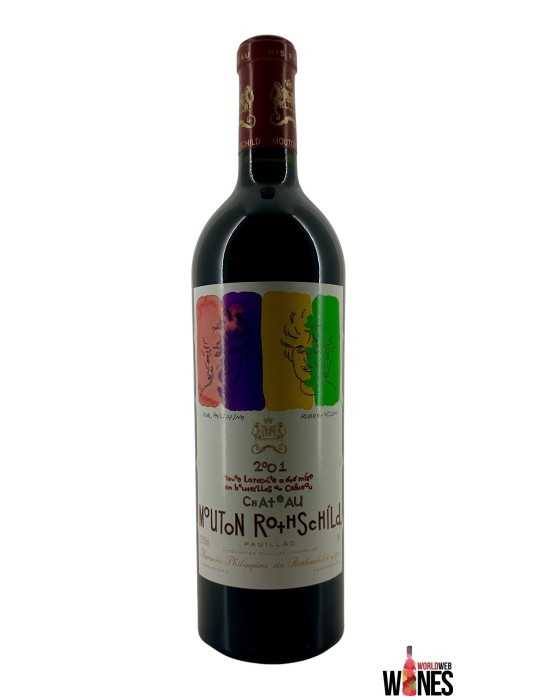 Château Mouton Rothschild 2001