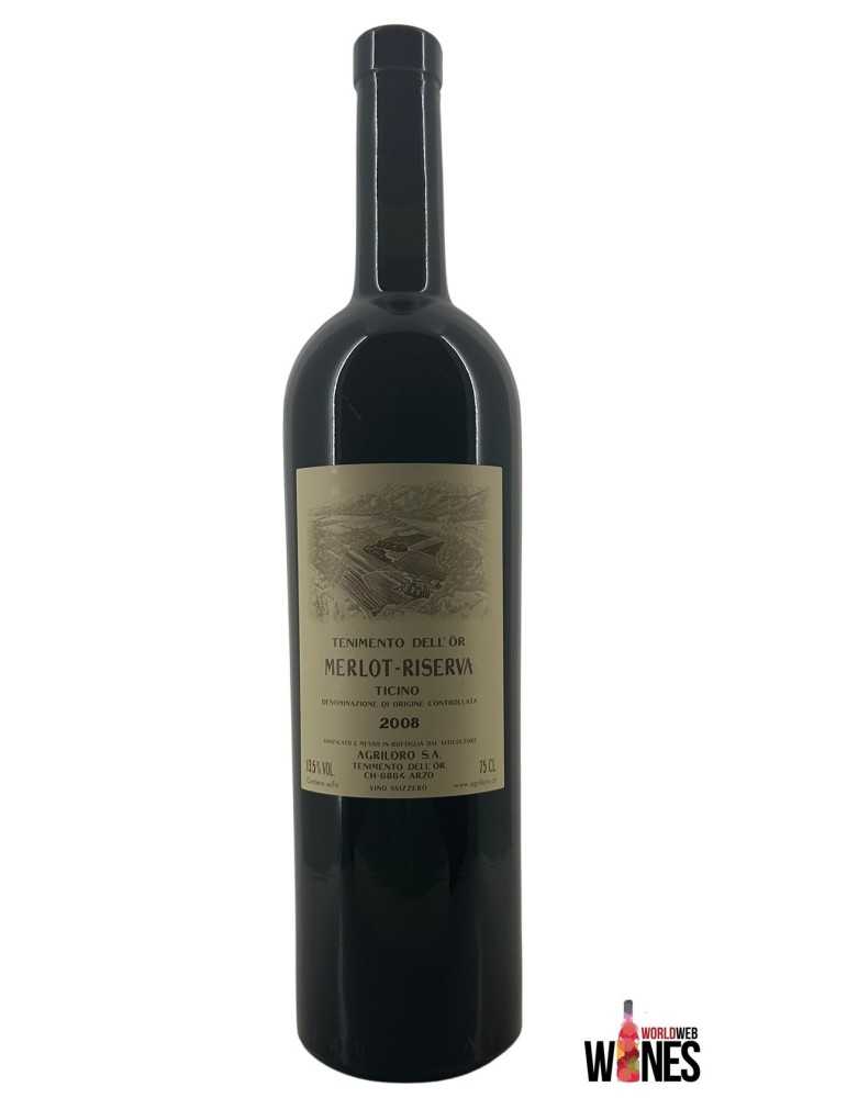 Merlot Riserva 2008 - Tenimento dell‘Ör