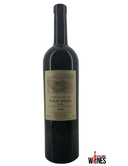 Merlot Riserva 2008 - Tenimento dell‘Ör